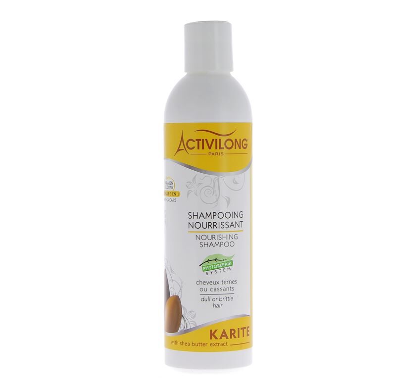 Shampooing nourrissant karité