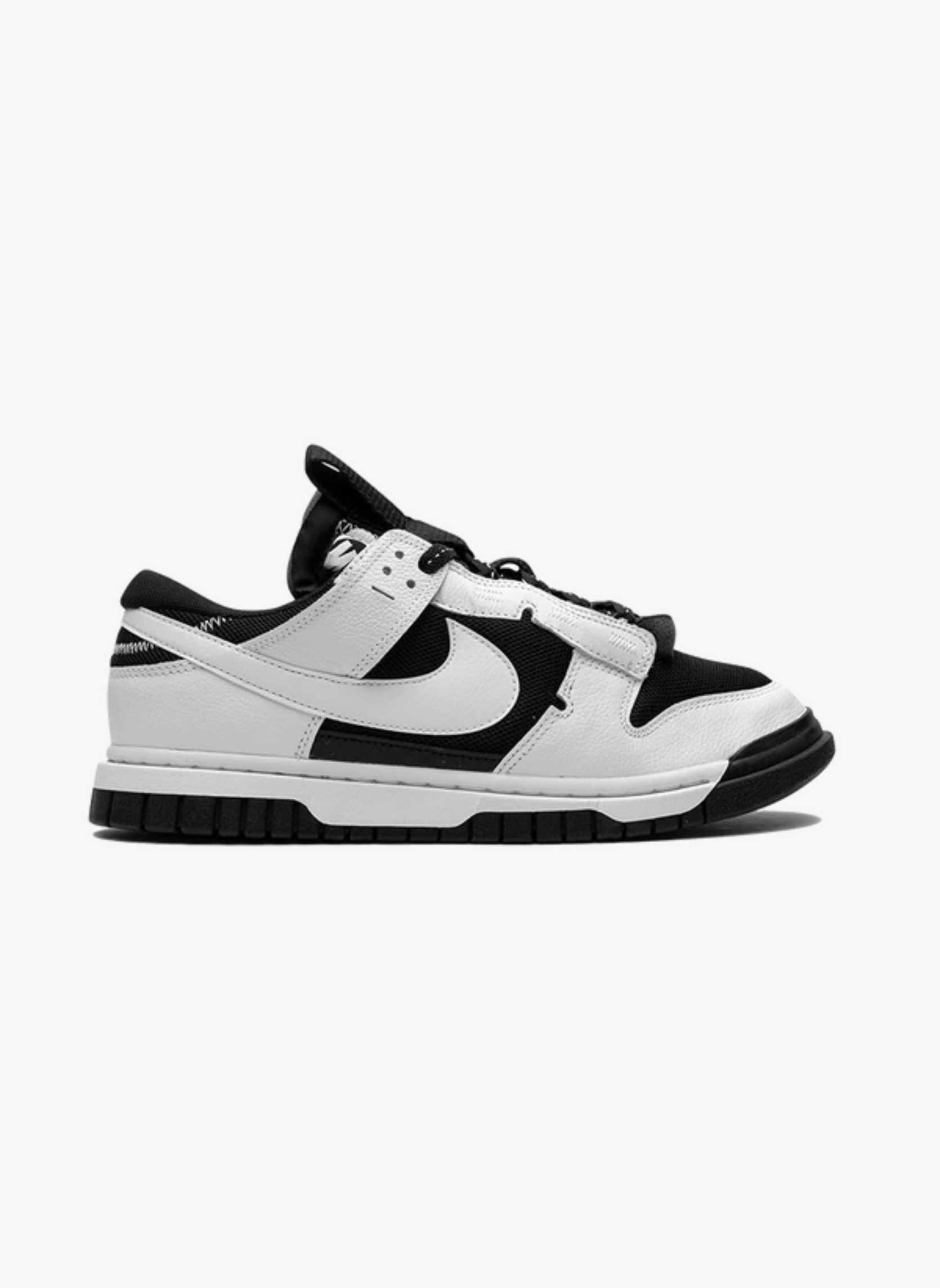 Nike dunk low jumbo reverse panda | Blanc