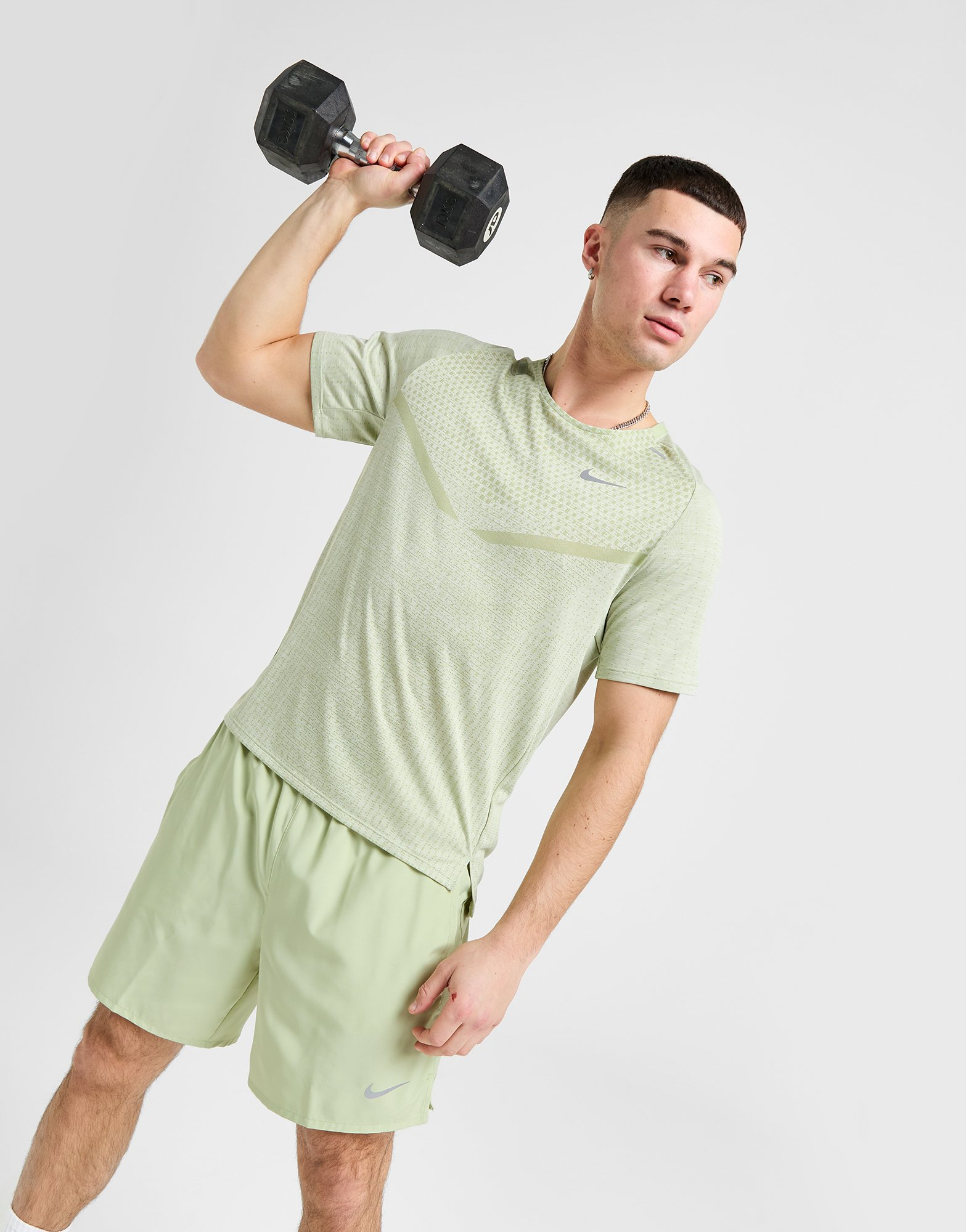 Nike T-Shirt TechKnit Homme