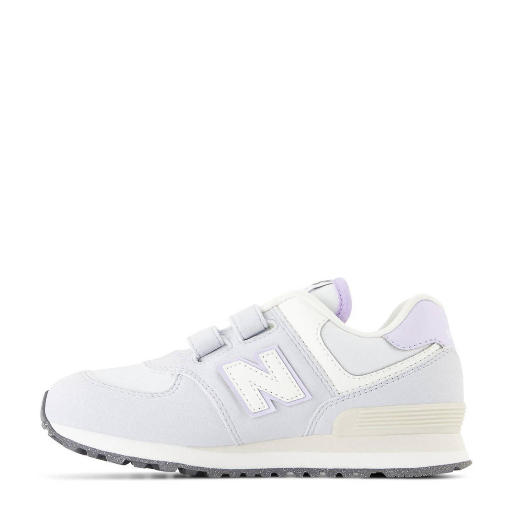 New Balance 574 V1 sneakers lichtgrijs/lila