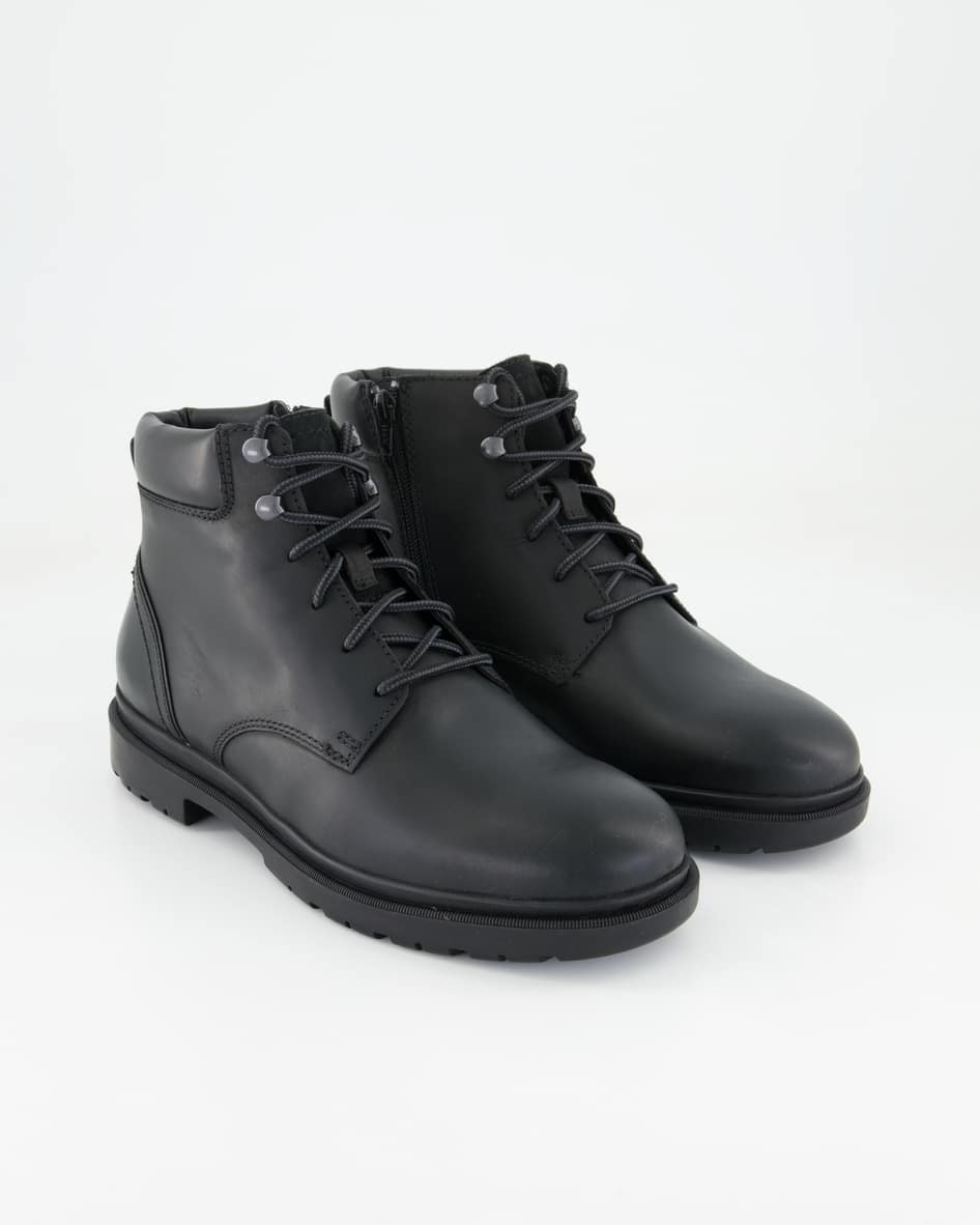 Geox Andalo Stiefeletten in Schwarz