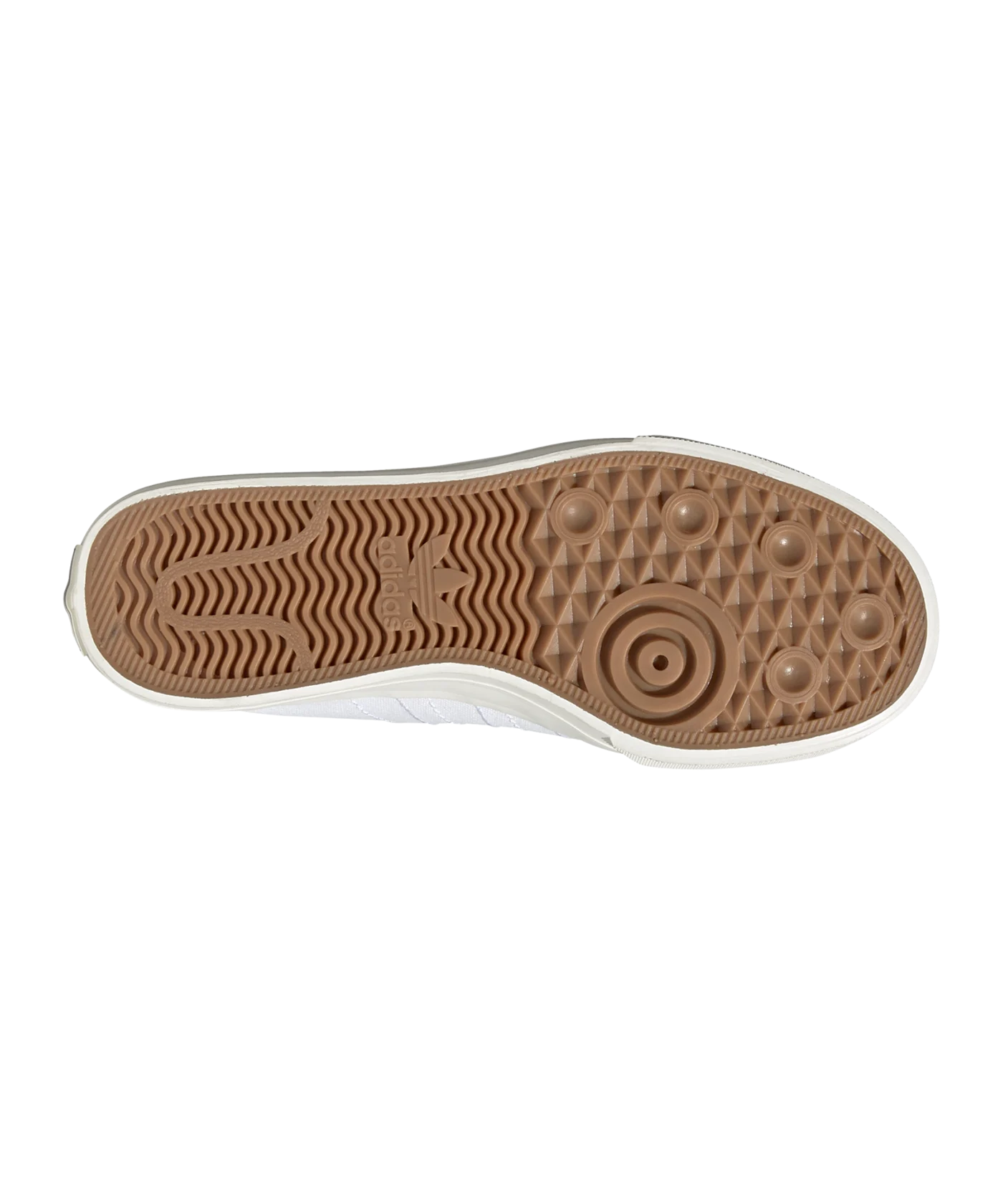 adidas Originals Nizza Hi RF Damen Weiss