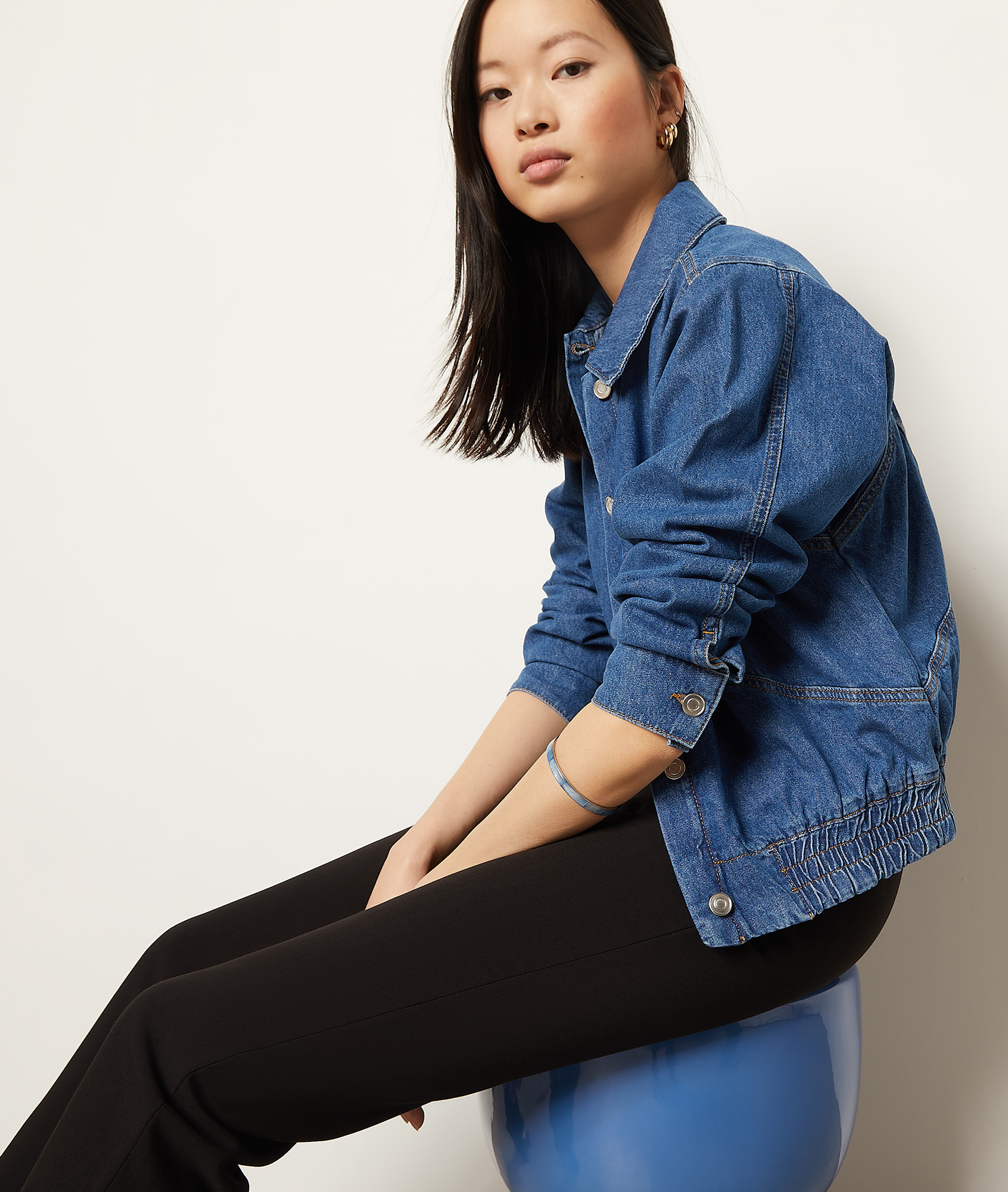 Veste en jean 100% coton