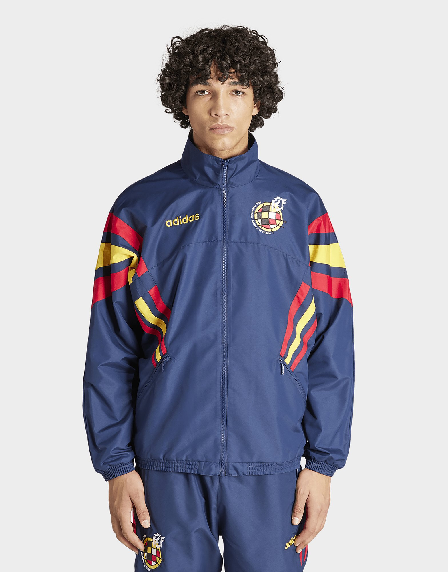 adidas Veste de survêtement tissée Espagne 1996