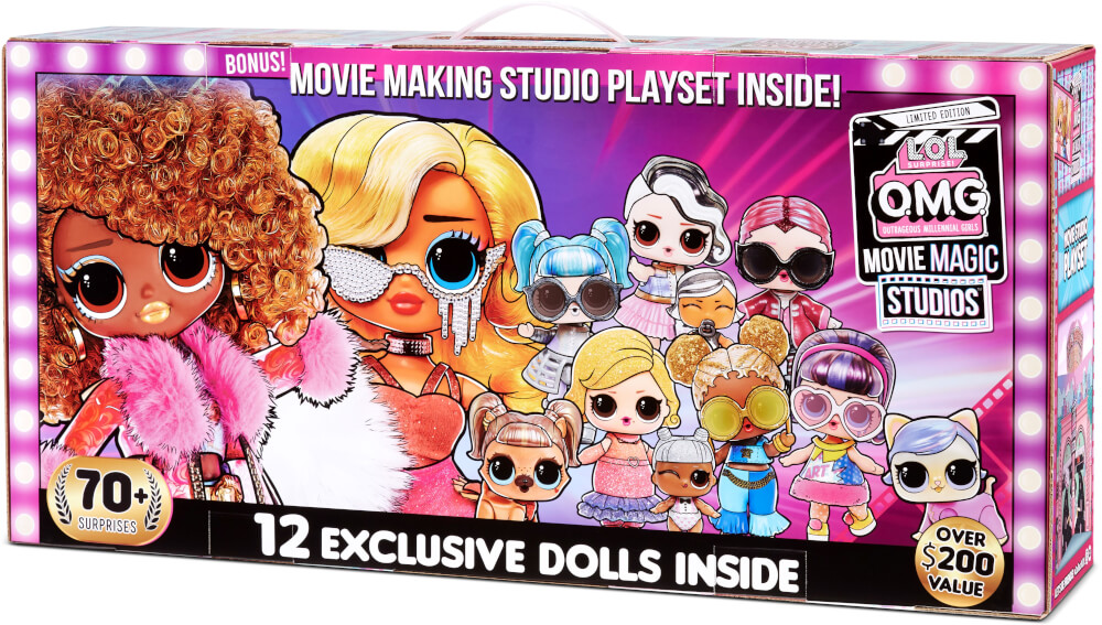 LOL Surprise OMG Movie Magic Studios