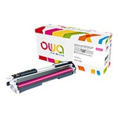 Cartouche laser compatible HP 130A - magenta - Owa K15730OW
