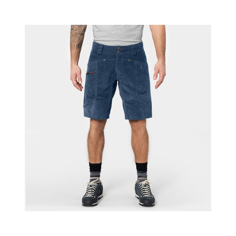 Elevenate M Après Cord Shorts Insignia Blue