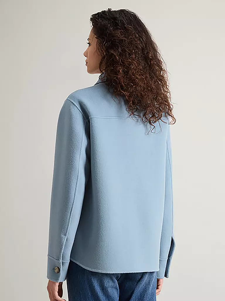WOOLRICH --- hellblau