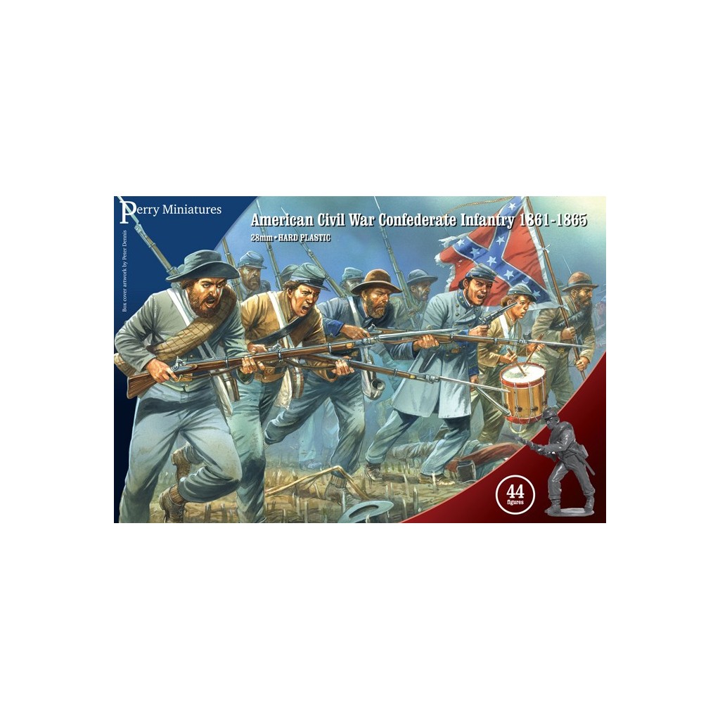 American Civil War Confederate Infantry 1861-1865
