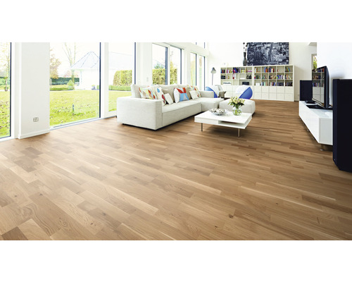 Parket 13.0 Eiken Scheepsdek 3-Strook Expressief