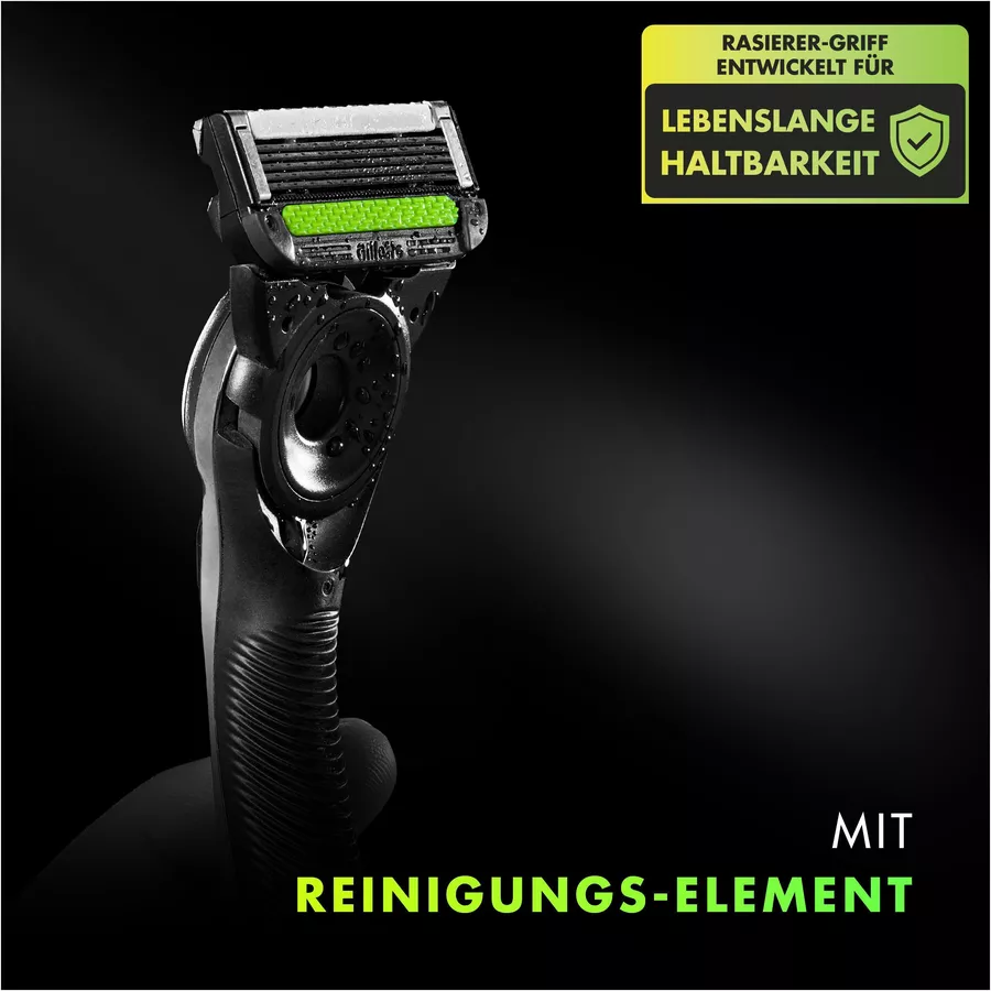 Gillette® Labs Rasierer mit 5 Klingen und Reiseetui