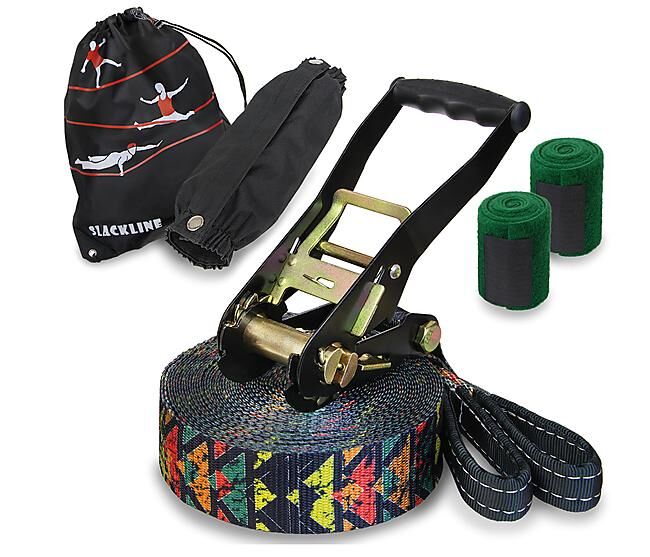 ALPIDEX - KIT SLACKLINE SHABBY LOOK