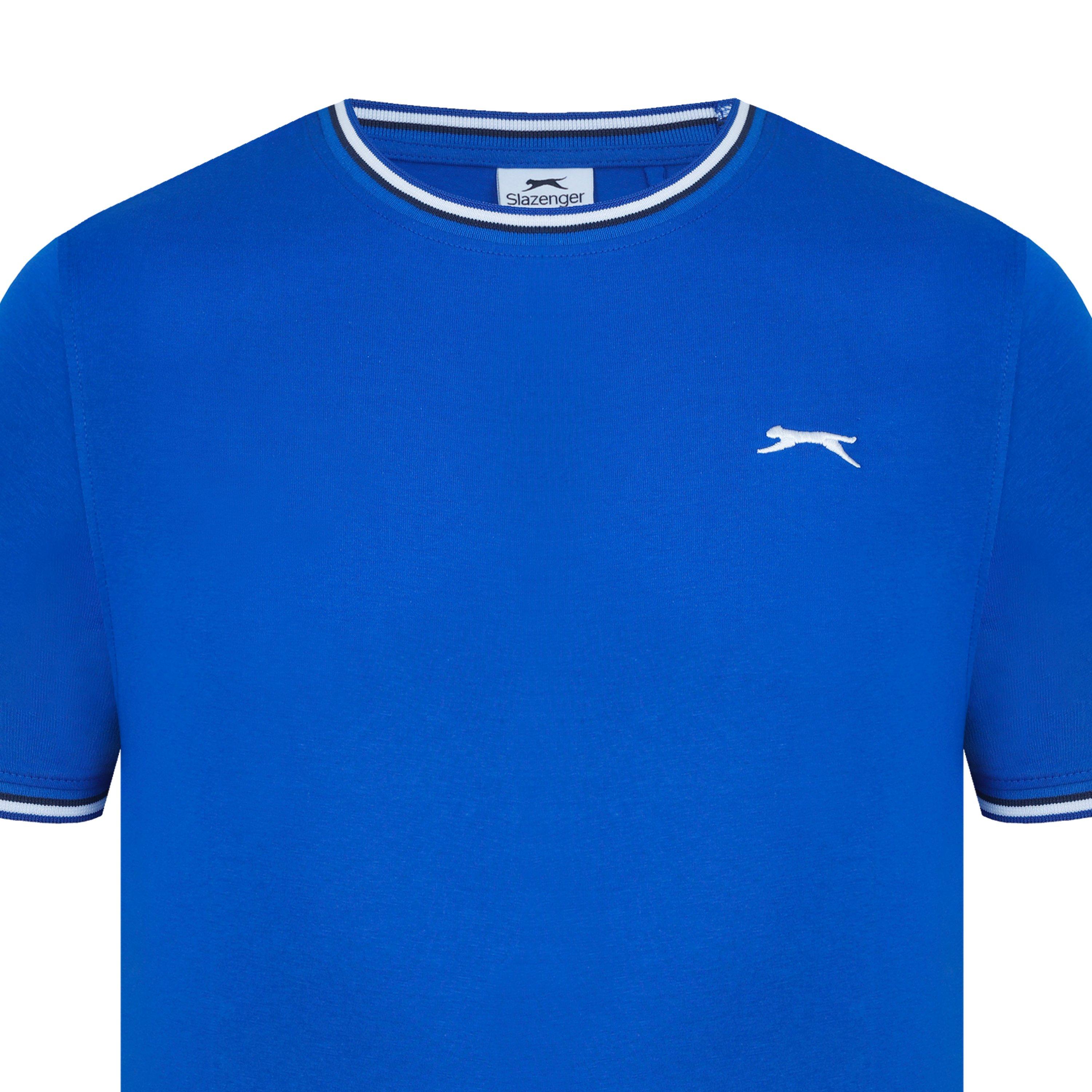 Slazenger Tipped T Shirt Mens