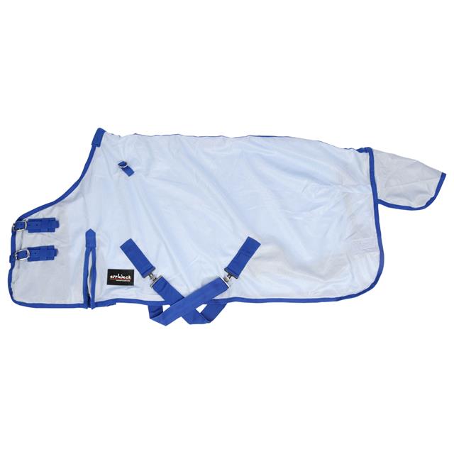 Vliegendeken Epplejeck Junior Full Neck Lichtblauw-blauw