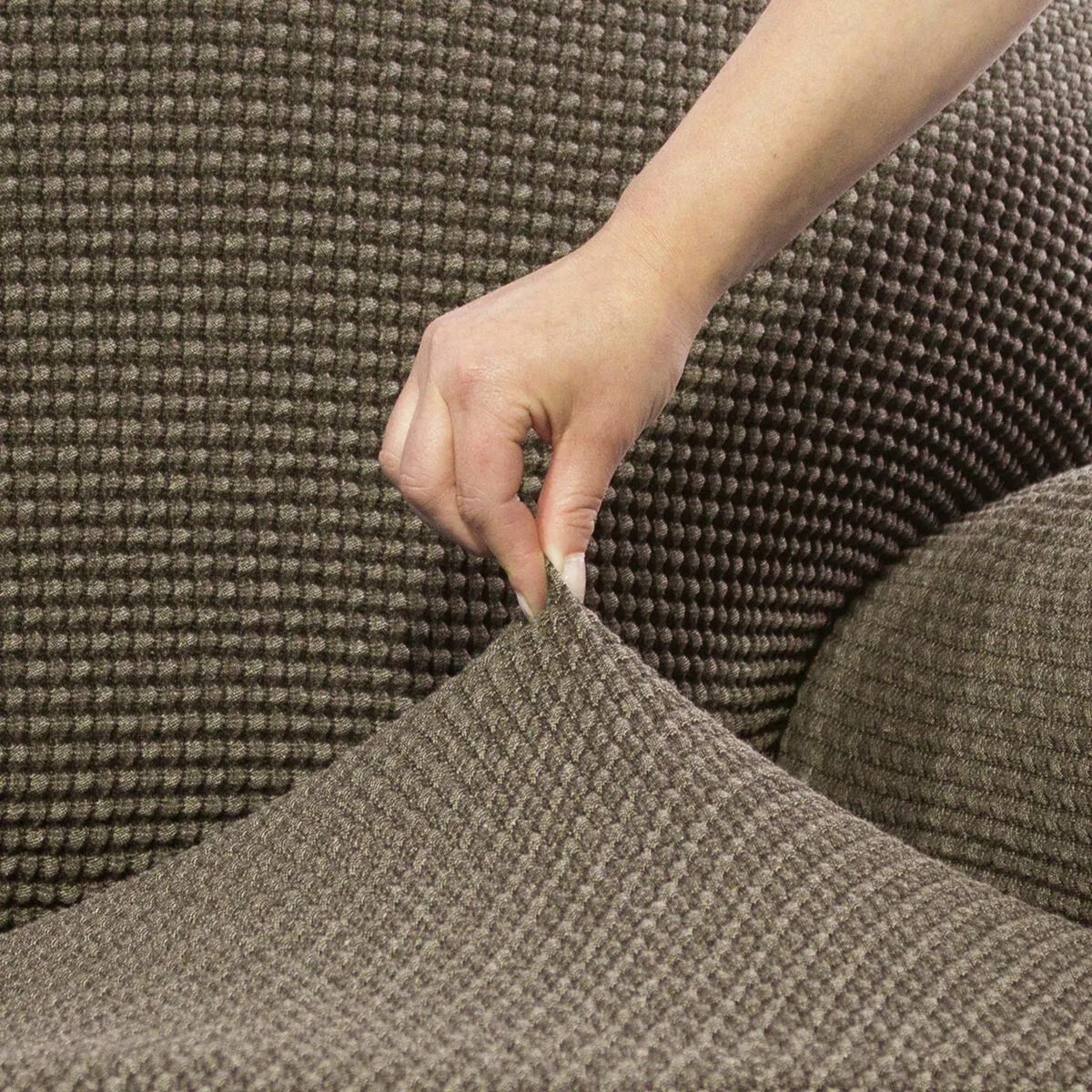 Sofaskins Housse Niagara 340-540 cm - Daim