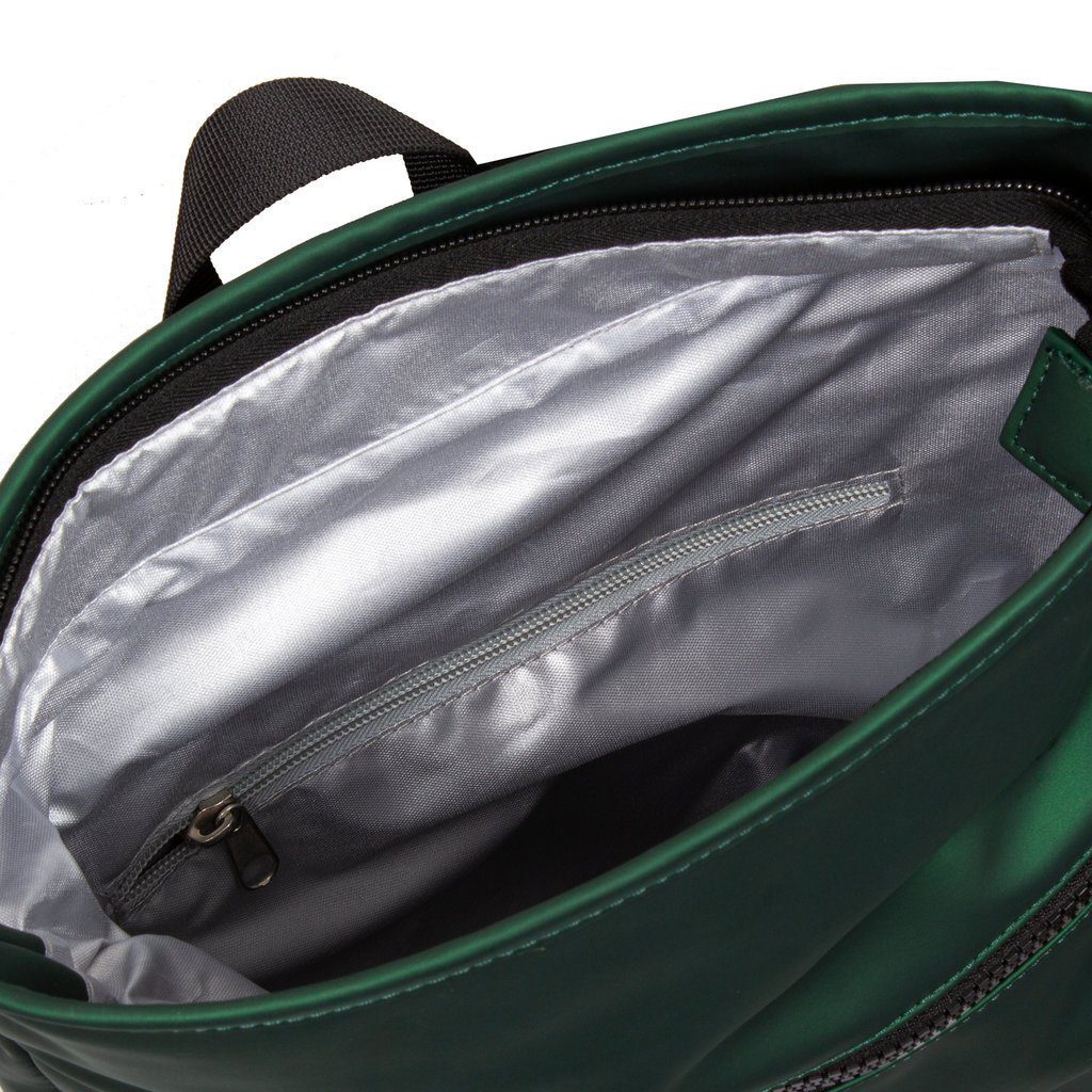 New Rebels Mart Los Angeles Rolltop Backpack Mini Metallic Green
