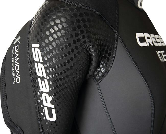 CRESSI SUB - COMBINAISON SEMI ETANCHE ICE 7MM FEMME