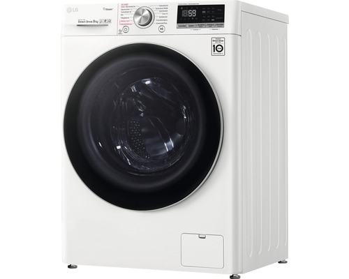 LG F4WV609S1 wasmachine, 9 kg capaciteit, 1400 tpm
