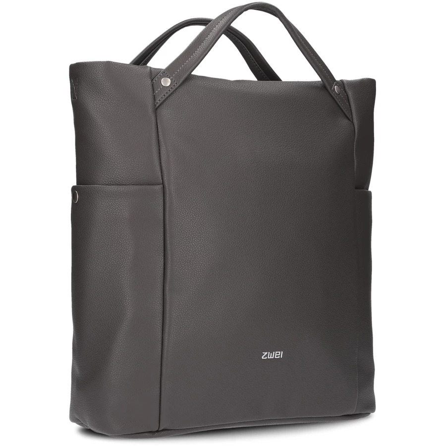 zwei Pia PI120 - Umhängetasche 36 cm stone