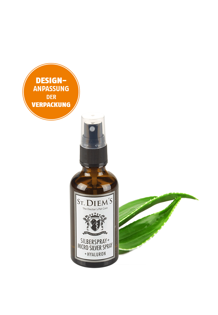 St. Diemüs Silberspray + Hyaluron, 50ml