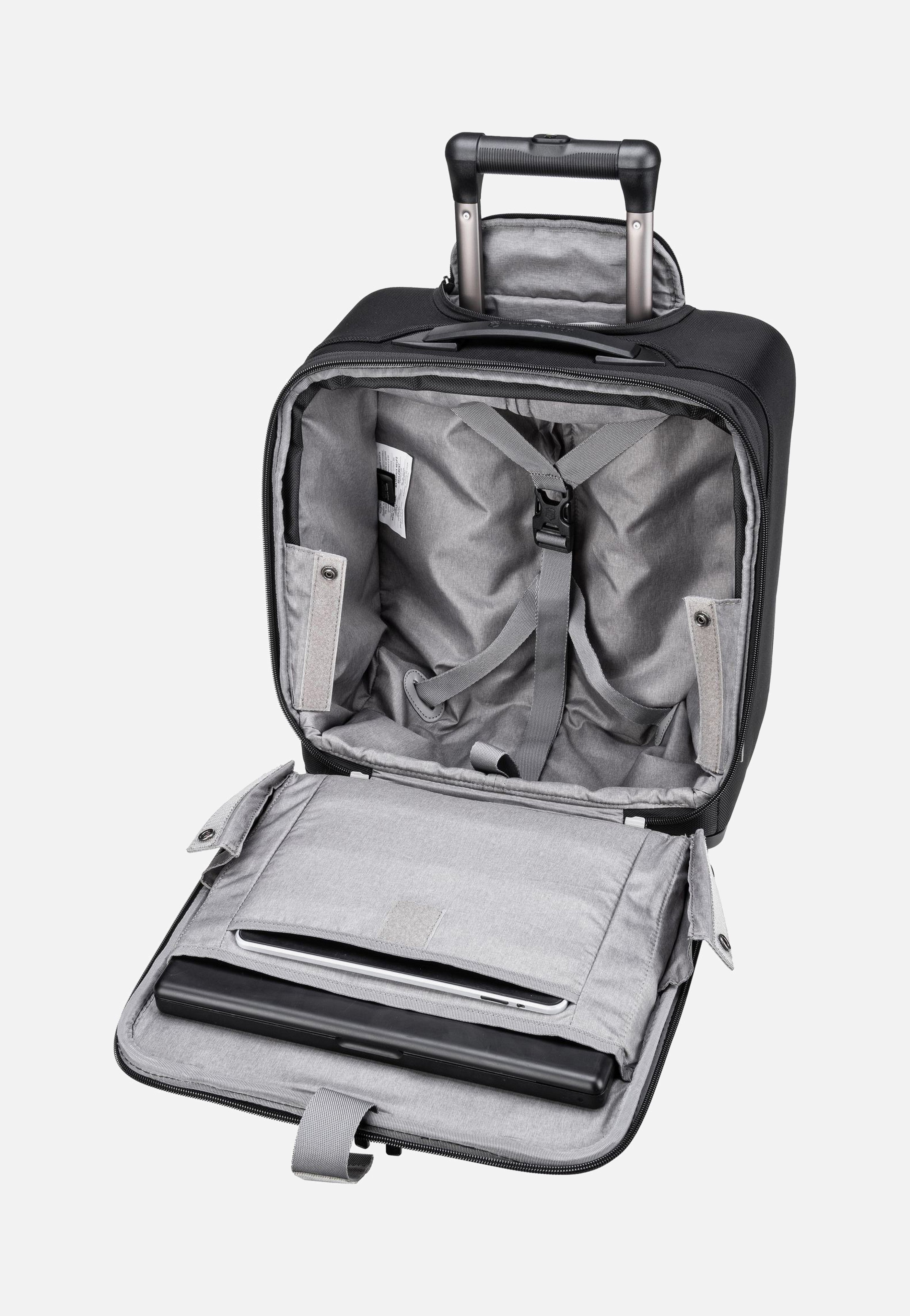 Werks 6.0 Wheeled Boarding Tote Black - Pilotenkoffer