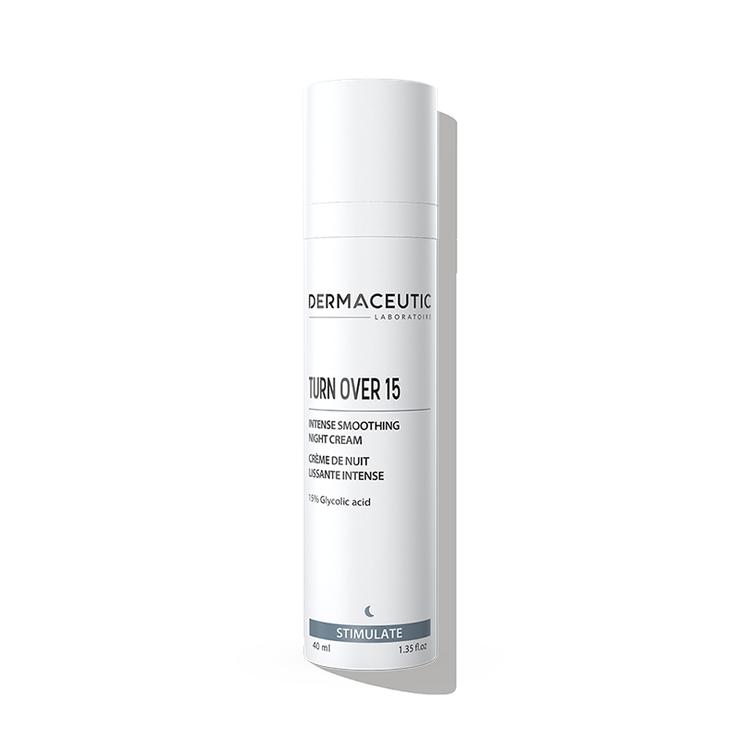 Turn Over 15 Crème de nuit lissante Intense 40ml
