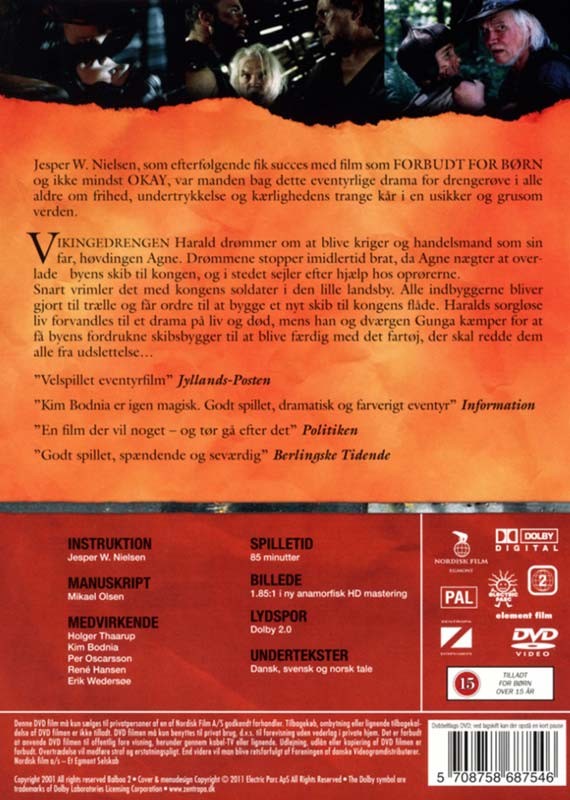 Den sidste viking - DVD