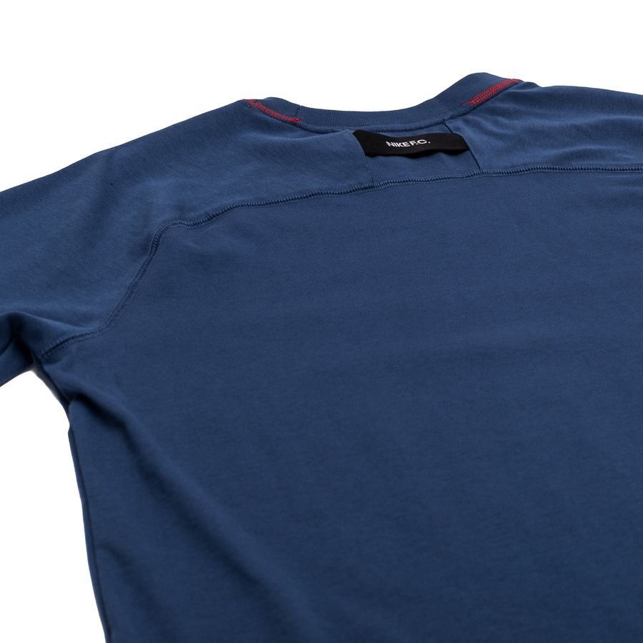 Nike F.C. T-Shirt Tribuna - Bleu Marine/Rouge/Blanc