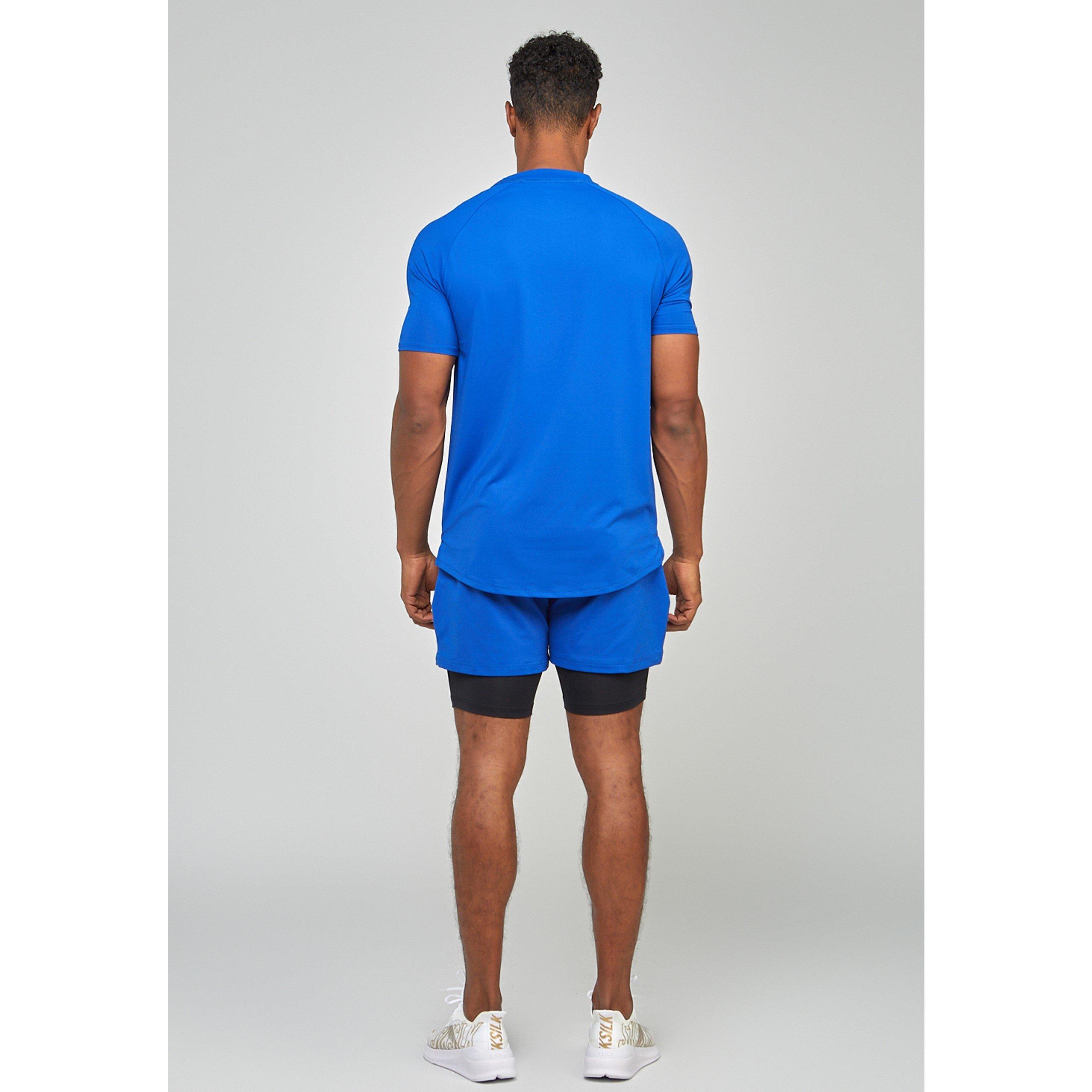 SikSilk Dual Shorts Sn99