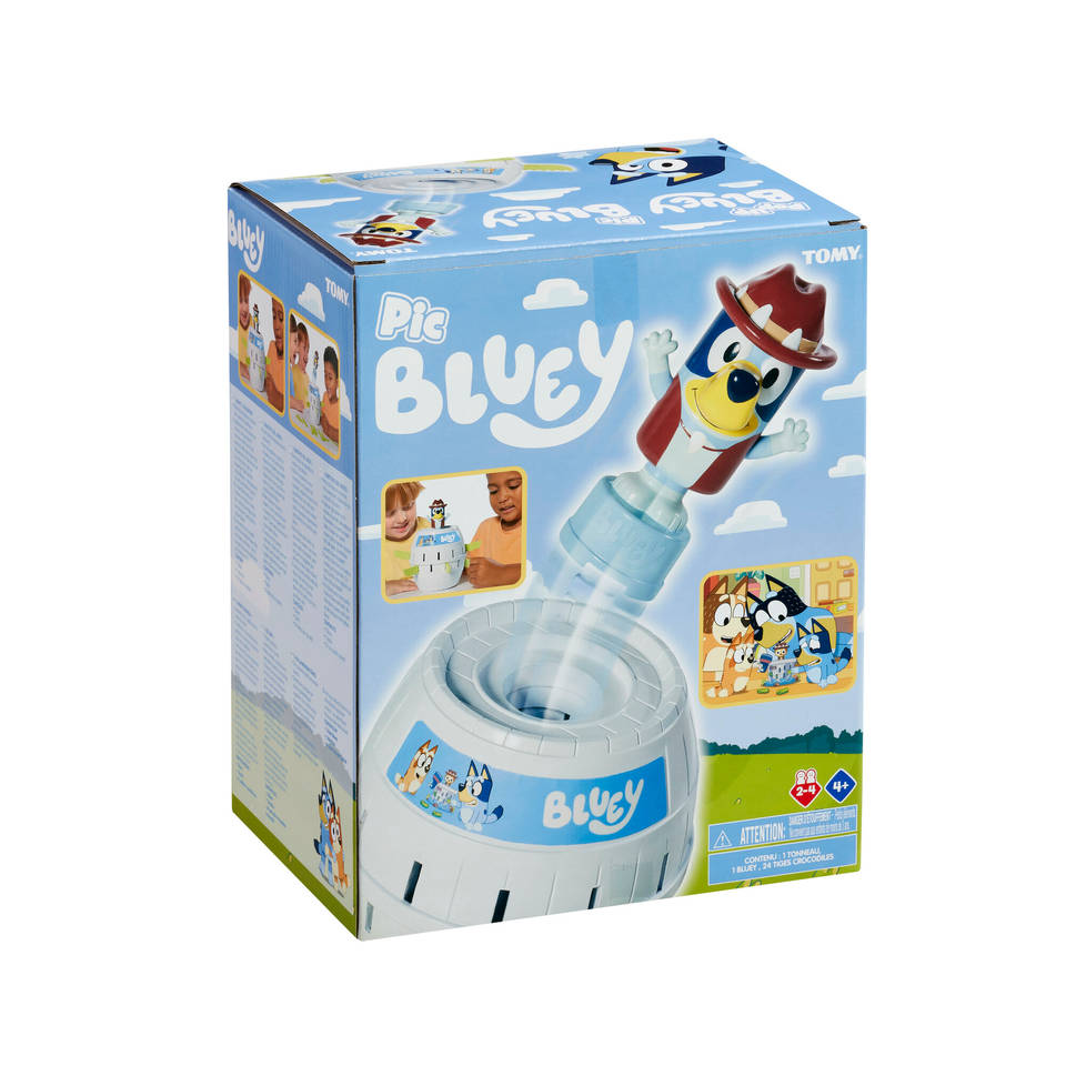 Bluey pop-up spel