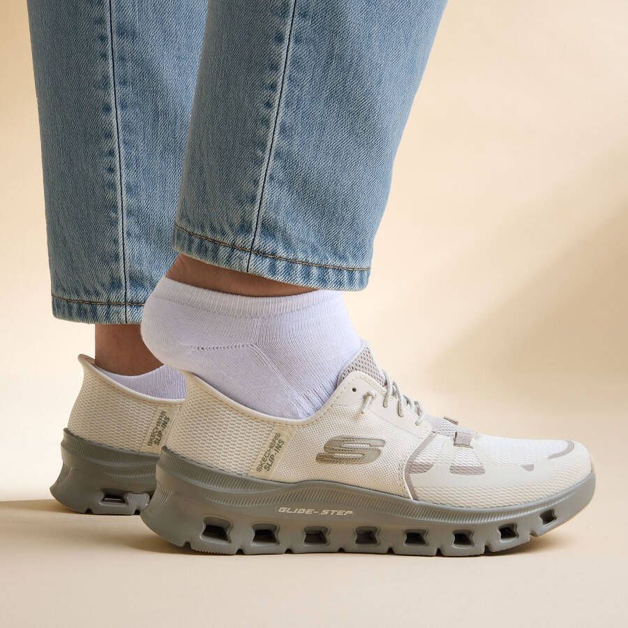 Skechers Slip-on sneakers GLIDE-STEP PRO Hardloopschoenen trainingsschoenen met flexibele tractieloopzool