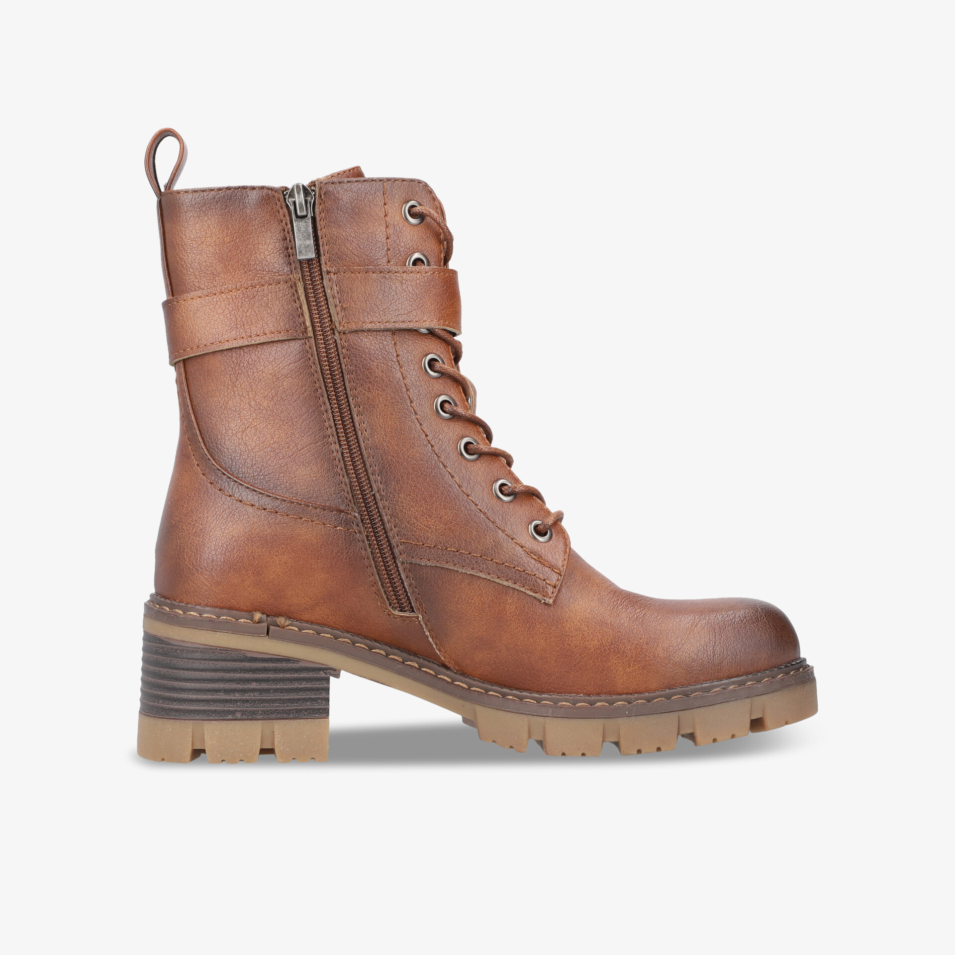 rieker Damen Schnürstiefeletten braun - Jetzt kaufen bei reno.de