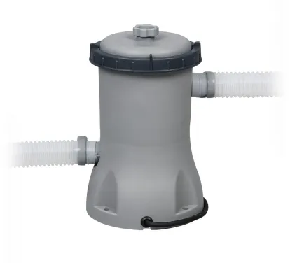 Bestway Steel Pro Max, 9150 L, Indrammet pool, Barn & voksen, Stige, Brun, 33,2 kg
