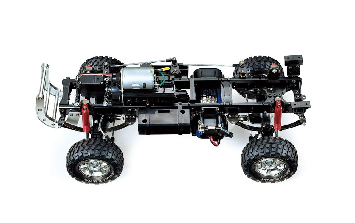 Scale Crawler Ford F-350 High-Lift Bausatz, 1:10<br>4x4 Off-Road Pick-up Truck RC Modell Bausatz
