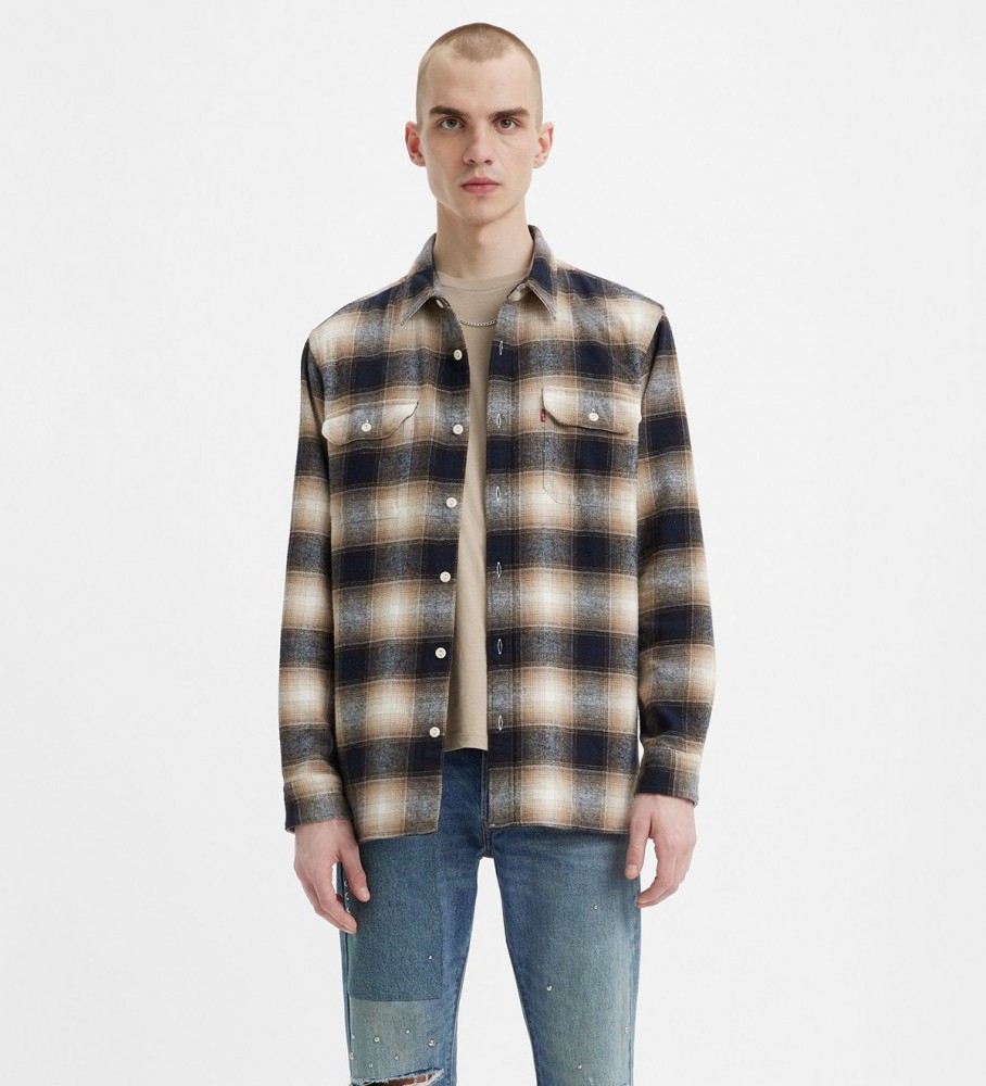 Sobretudo Levi's Jackson Worker Marrom