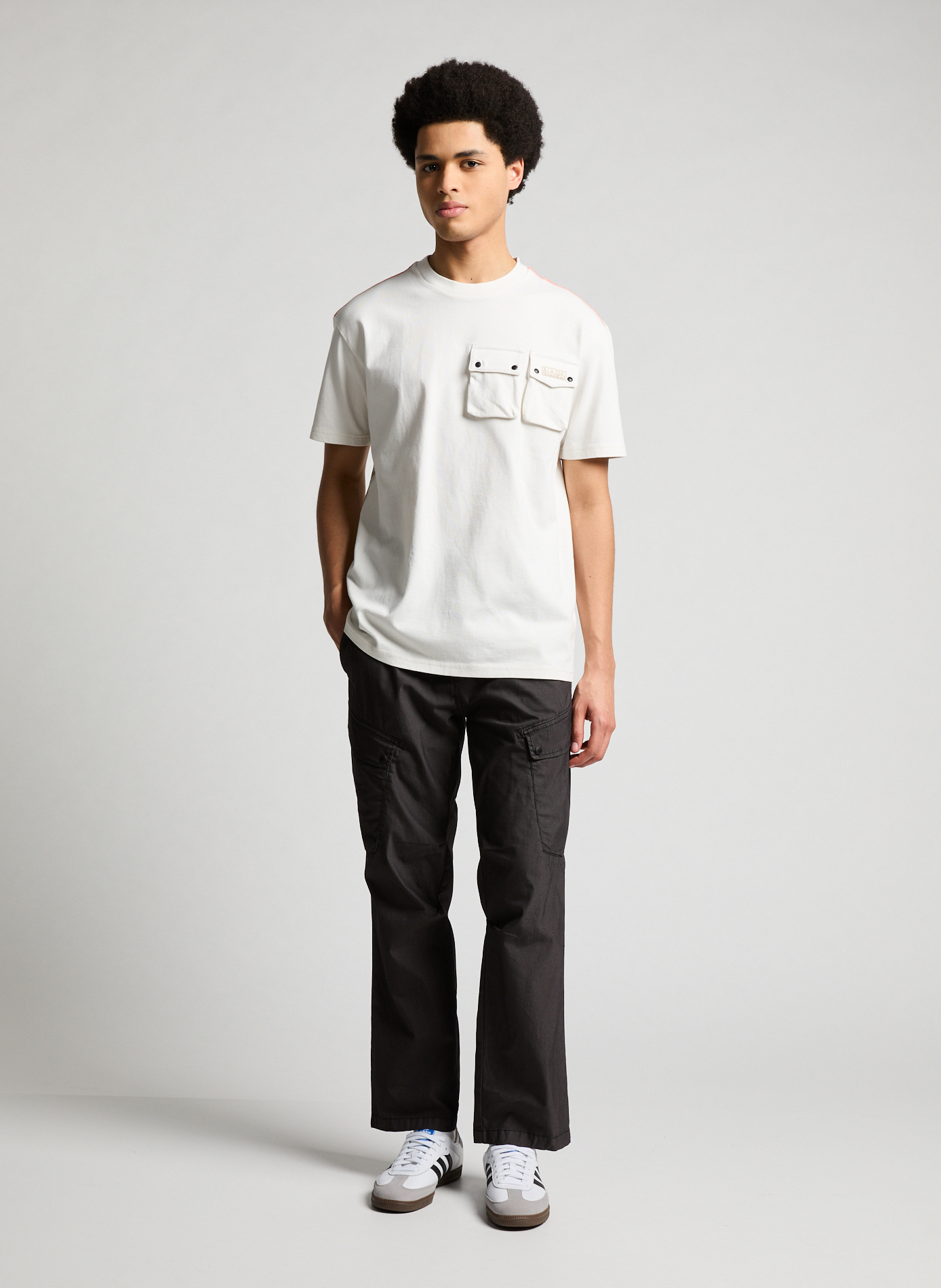 NAPAPIJRI T-shirt en coton - Blanc