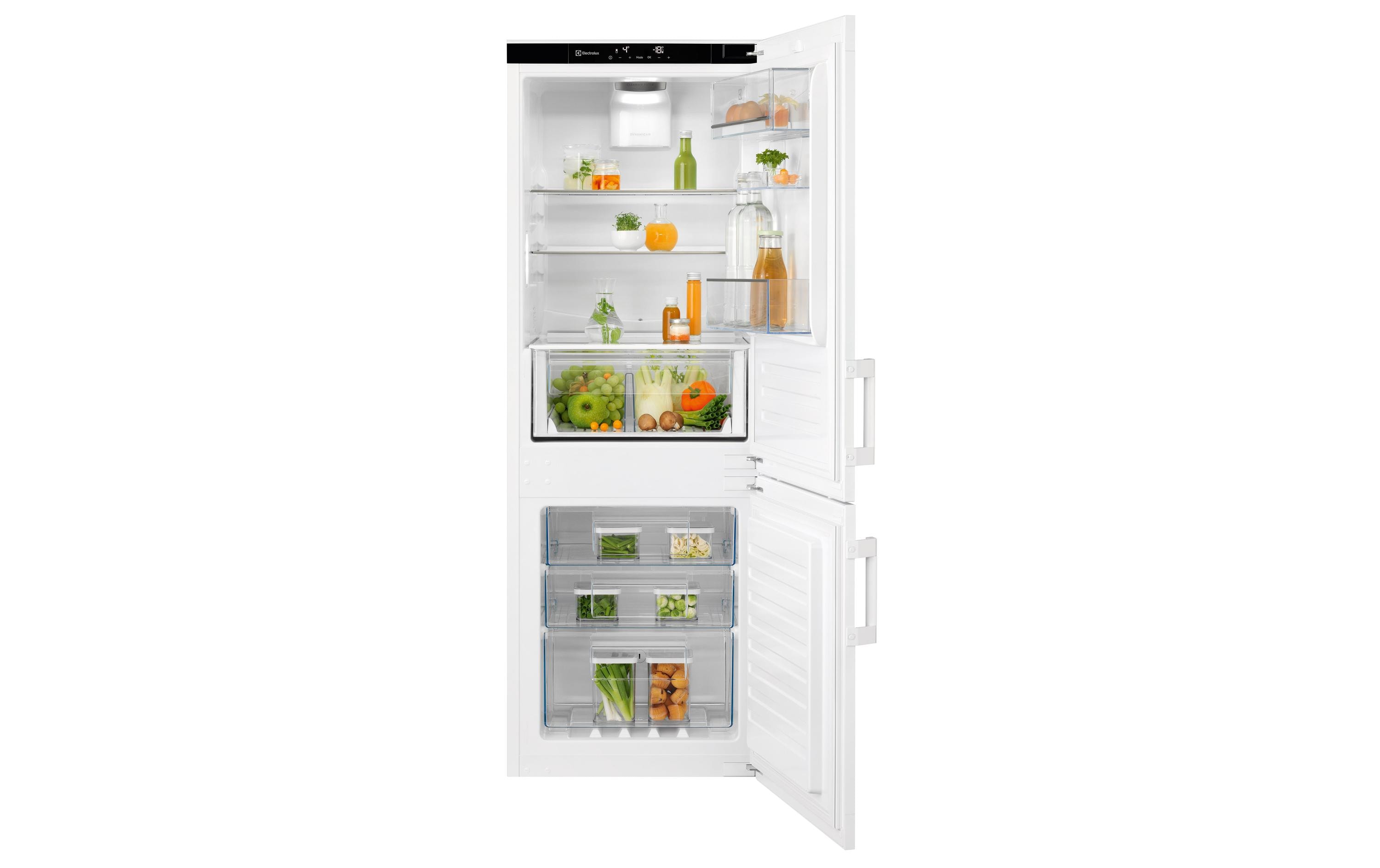 Einbau-Kühl-Gefrierkombination EK274BNRWE Rechts/Wechselbar<br>Kombigerät mit Kühlschrank und Gefrierschrank
