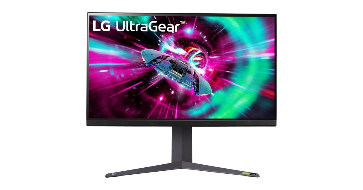 LGUltraGear 32GR93U-B 31.5