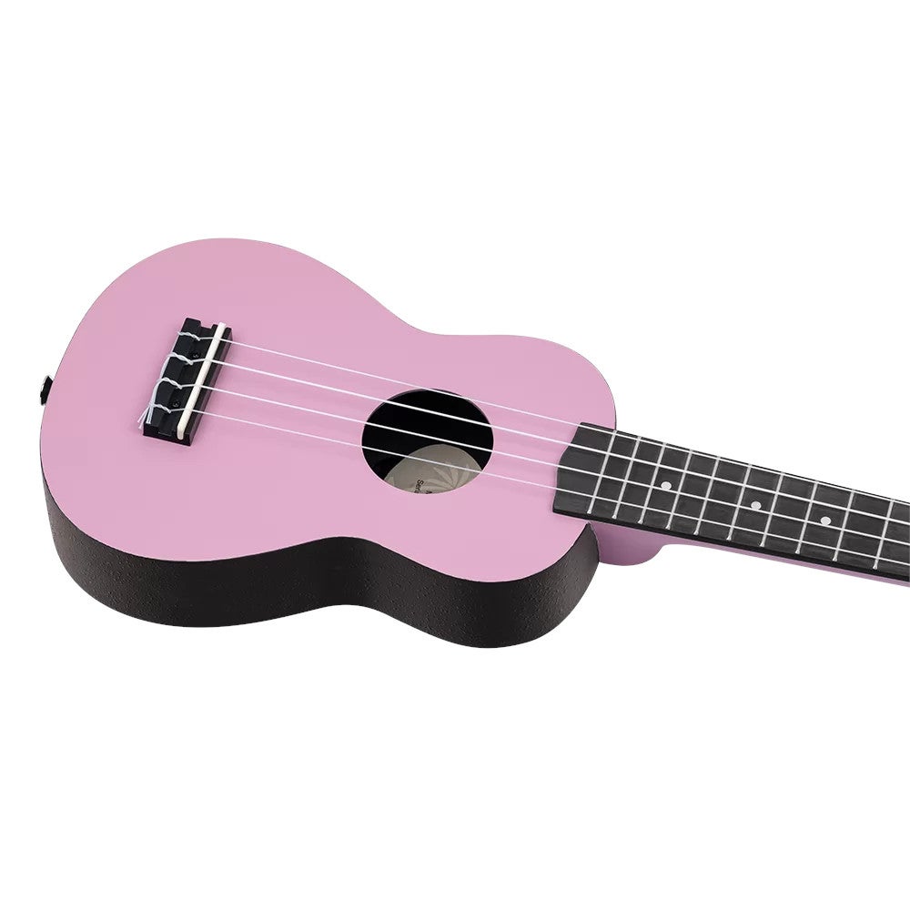 Ortega Keiki K2-FYD Soprano Size Ukulele Fairy Dust sopraan ukelele set