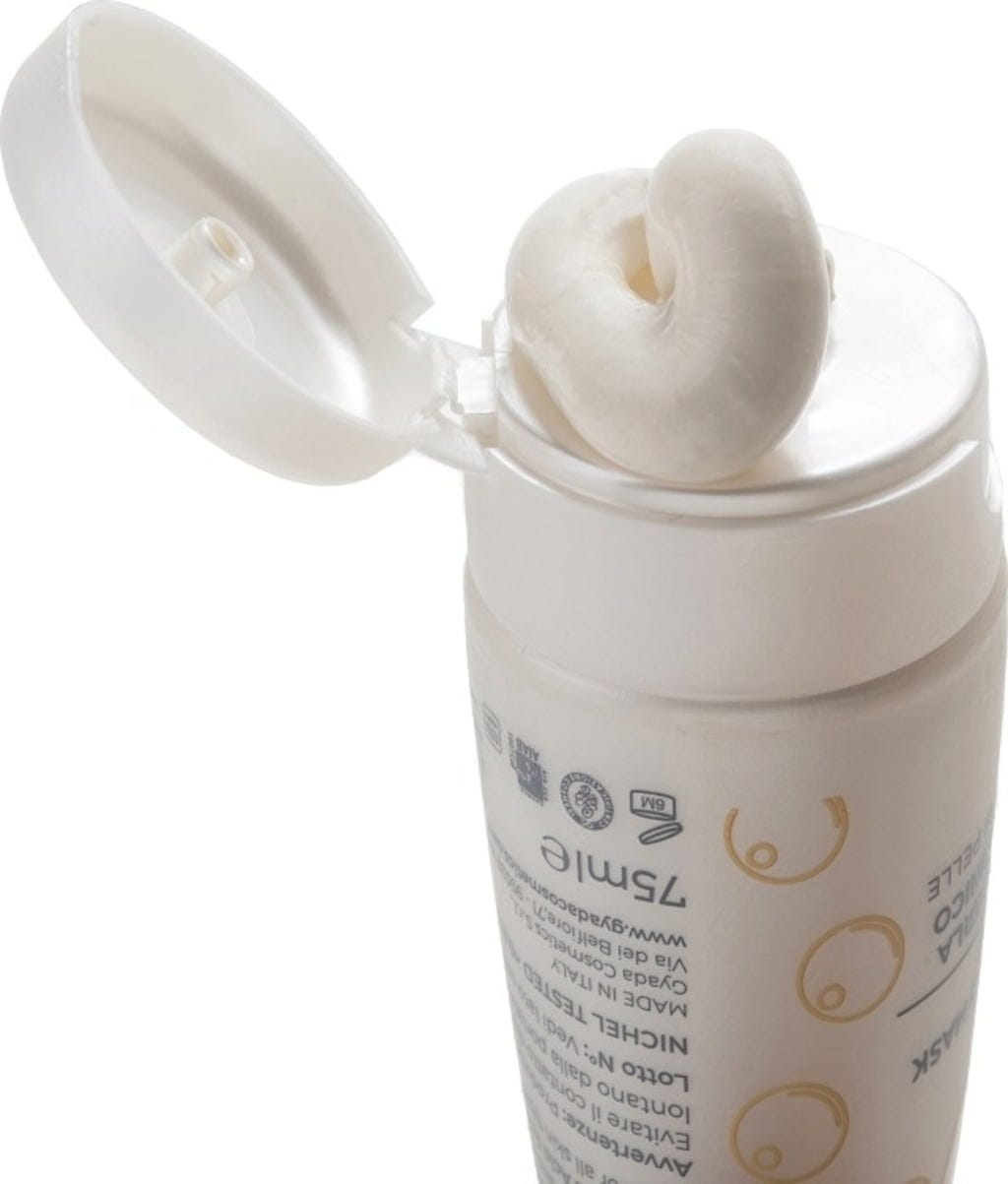 GYADA Cosmetics  Perlenpuder-Maske Weiß, 75 ml