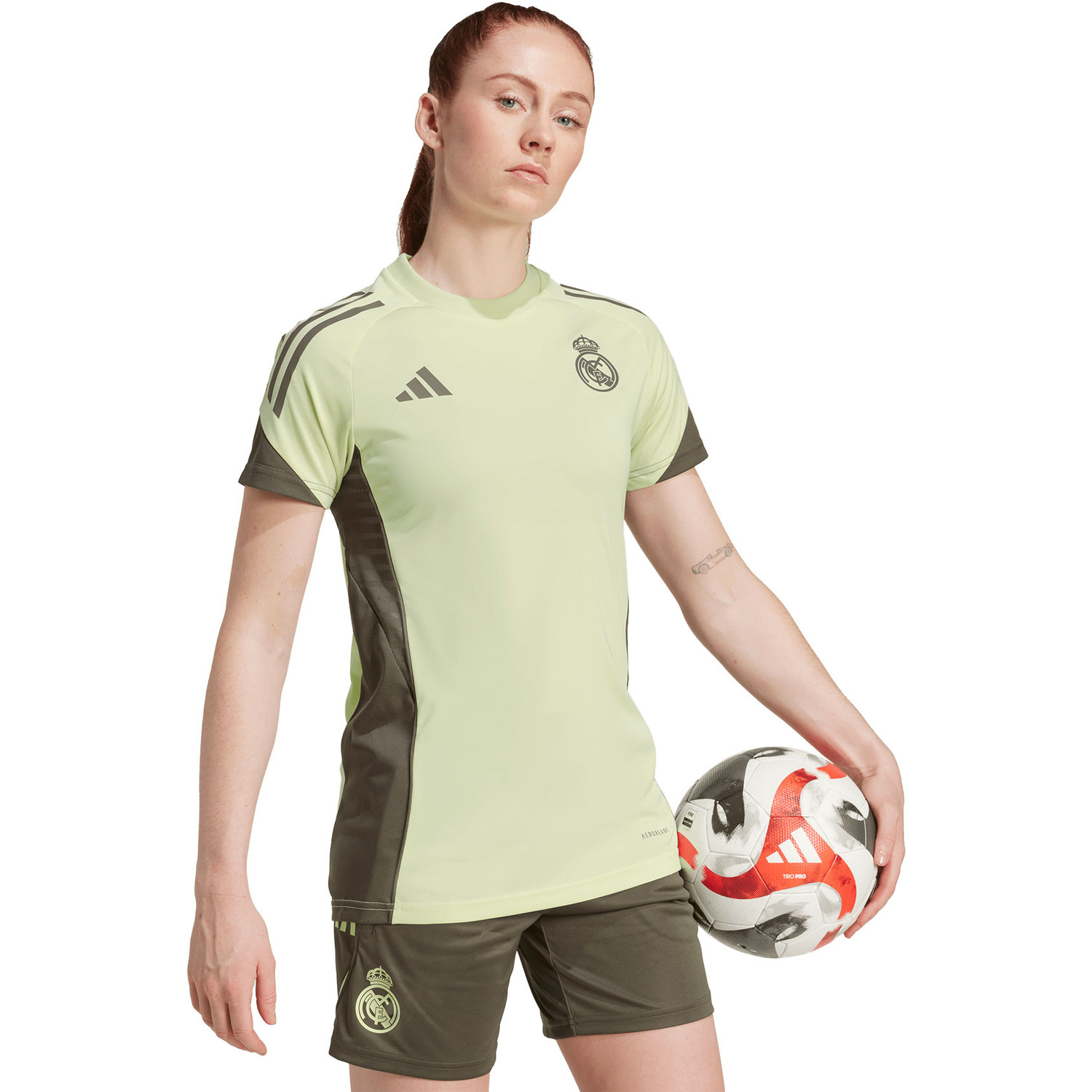 adidas Real Madrid Training Shirt Dames 2025/2026