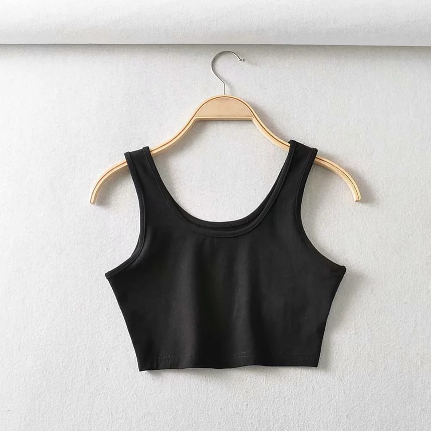 Asiris - Effen cropped tanktop