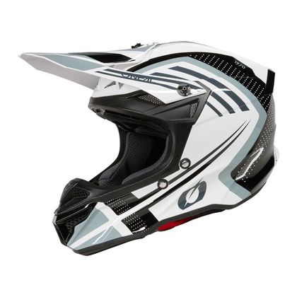 Casque cross O'Neal 5SRS POLYACRILYTE - SPIKE 2025 - Blanc / Noir