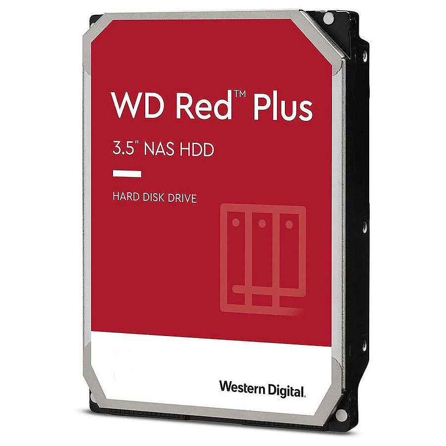 Western Digital WD Red Plus 4 To - 256 Mo
