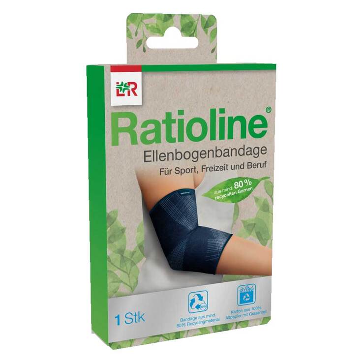 Ratioline Ellenbogenbandage Größe M, 1 St