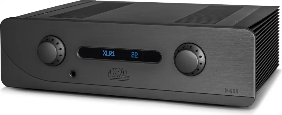 Atoll IN400 Evolution Noir Amplis hi-fi stéréo
