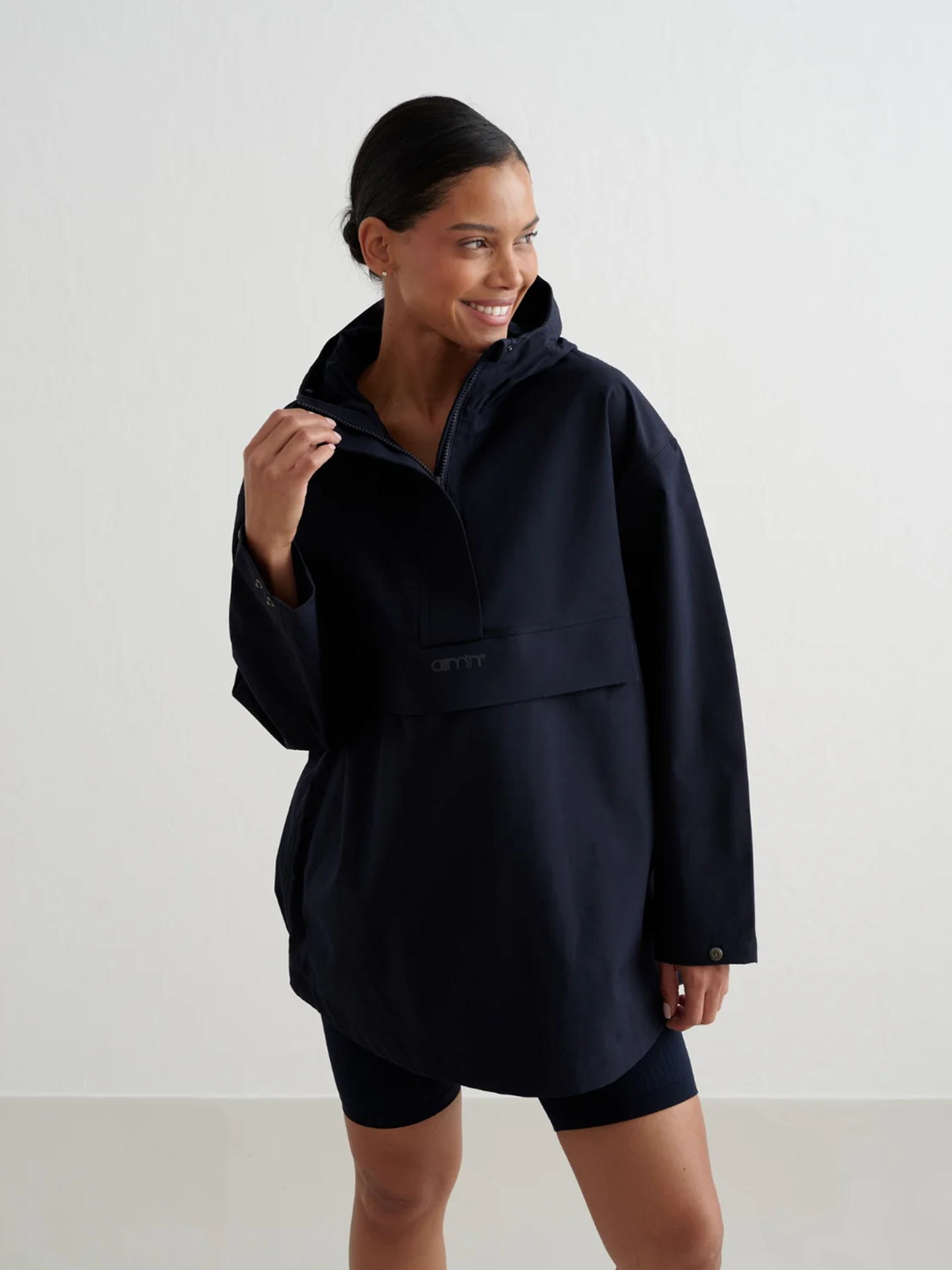 Oversized Anorak