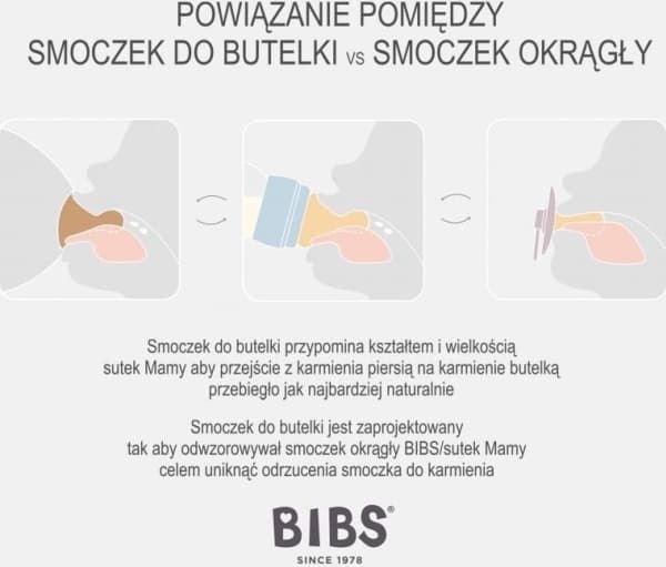 Bibs BIBS DE LUX EARTH ONE SIZE Silikonsmokk