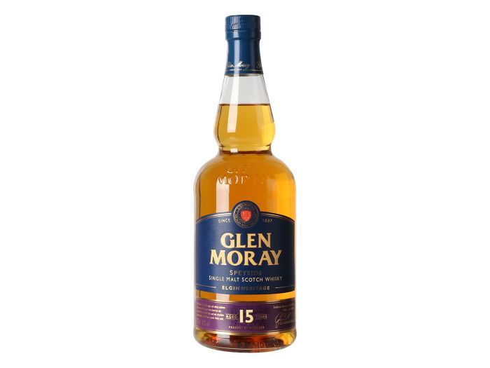 Whisky - Single Malt Glen Moray 15 ans Or