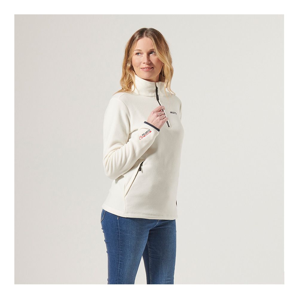 Musto SNUG - Polaire Femme 004 antique sail white